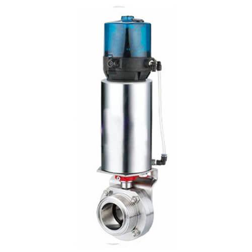 Welded / Tri Clamp / Threaded Butterfly Valve Stainless Steel 304 316L Made