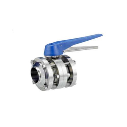 304 / 316L Stainless Steel Dairy Butterfly Valve Various Handles Available