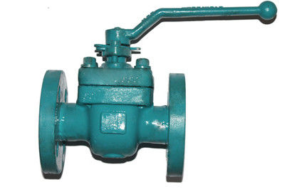 Top Entry Trunnion Type Ball Valve For Water / Petroleum / Natural Gas Field