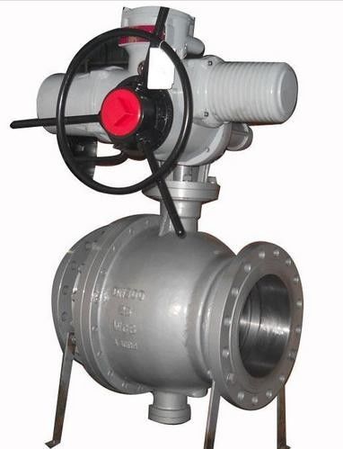 Casting Trunnion Ball Valve NPS 2&quot; - 16&quot; For Oil / Gas Application