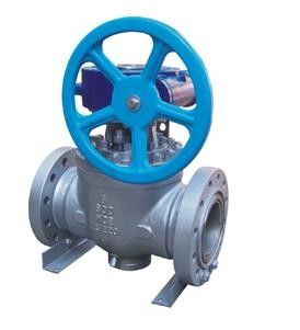 Low Operation Torque Top Entry Ball Valve With On Line Maintenance Function