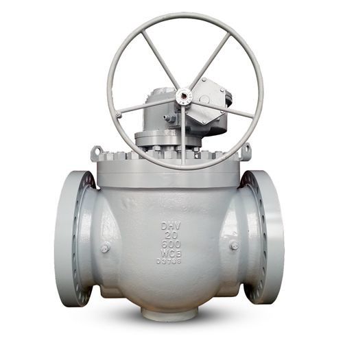 Top Entry Trunnion Ball Valve Fire Safe Design For Refinery / Power Plant