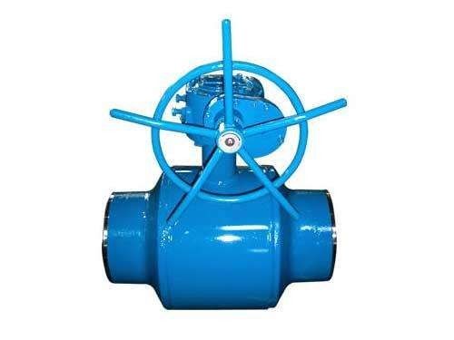 Forged Steel Reduced Port Ball Valve DN125 - DN600 For Chemical Industry