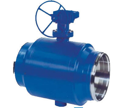 Industrial Carbon Steel Ball Valve , Fully Welded Body Ball Valves