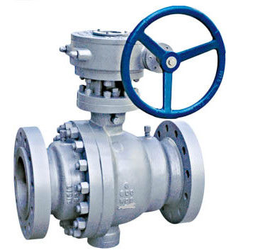 Full Port Forged Steel Trunnion Mounted Ball Valve With Anti Static Device