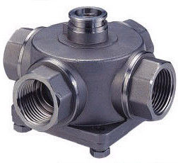 Lever Operation Trunnion Ball Valve CL 150 With AISI 304 Washer And Bolt
