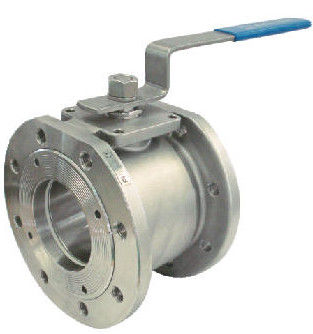 Flange Type Trunnion Ball Valve , 1/2&quot; - 4&quot; Wafer Type Ball Valve