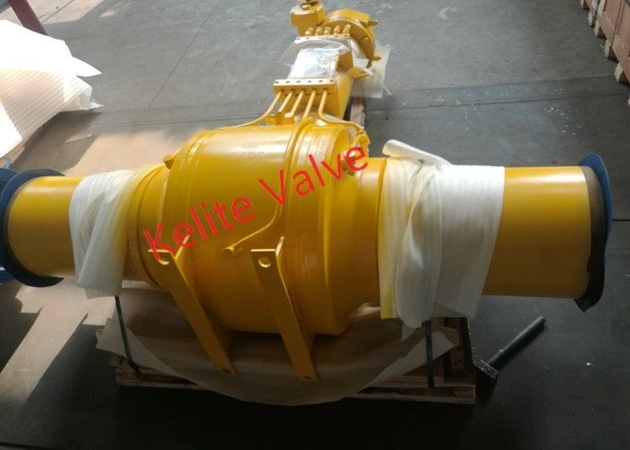 API 6D Standard Fully Welded Ball Valve With High Sealing Performance