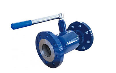 Flanged Fully Welded Ball Valve For Underground Pipeline / Tunnel Construction