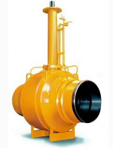 Fully Welded Body Ball Valves , Soft / Metal Seated Ball Valves