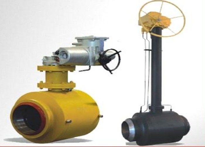 CS / SS Fully Welded Body Ball Valve CL 150 - 2500 With Anti Static Device