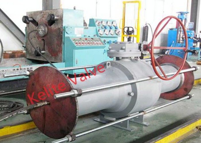 Reliable Fully Welded Ball Valve For Pumping Compression Station