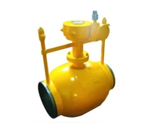 Carbon Steel / Stainless Steel Ball Valve For Petrochemical Industry