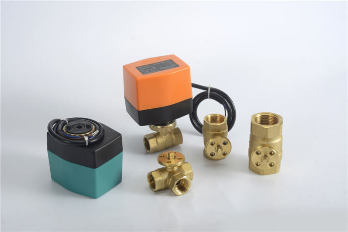 IP55 Motor Operated Ball Valve For Industrial Refrigeration Equipment