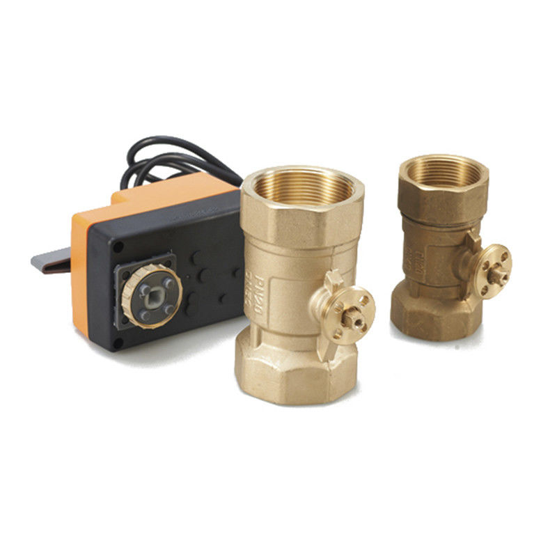 Accurate 2 Way Electric Actuated Ball Valve For Water Level / Flow Control