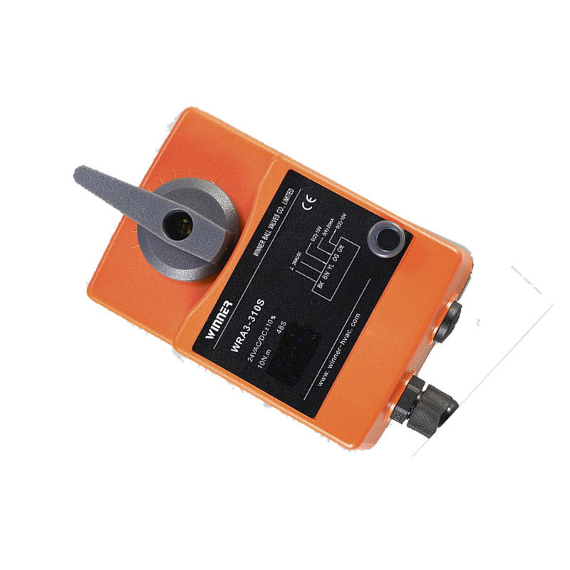 Accurate 2 Way Electric Actuated Ball Valve For Water Level / Flow Control