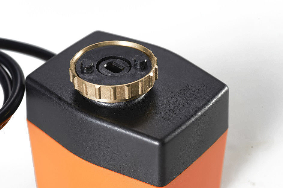 Electric Actuated 3 Way Ball Valve Stainless Steel For Chilled Water