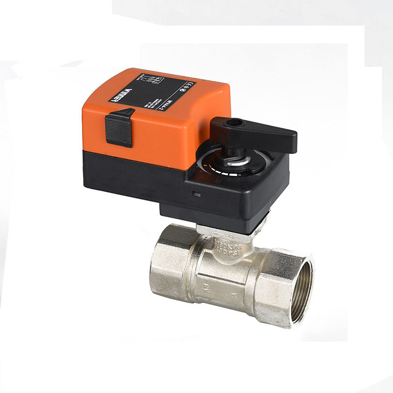 3 - Point Control Electric Actuated Ball Valve G Standard OEM Acceptable