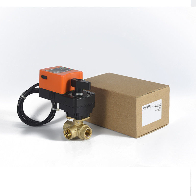 3 - Point Control Electric Actuated Ball Valve G Standard OEM Acceptable