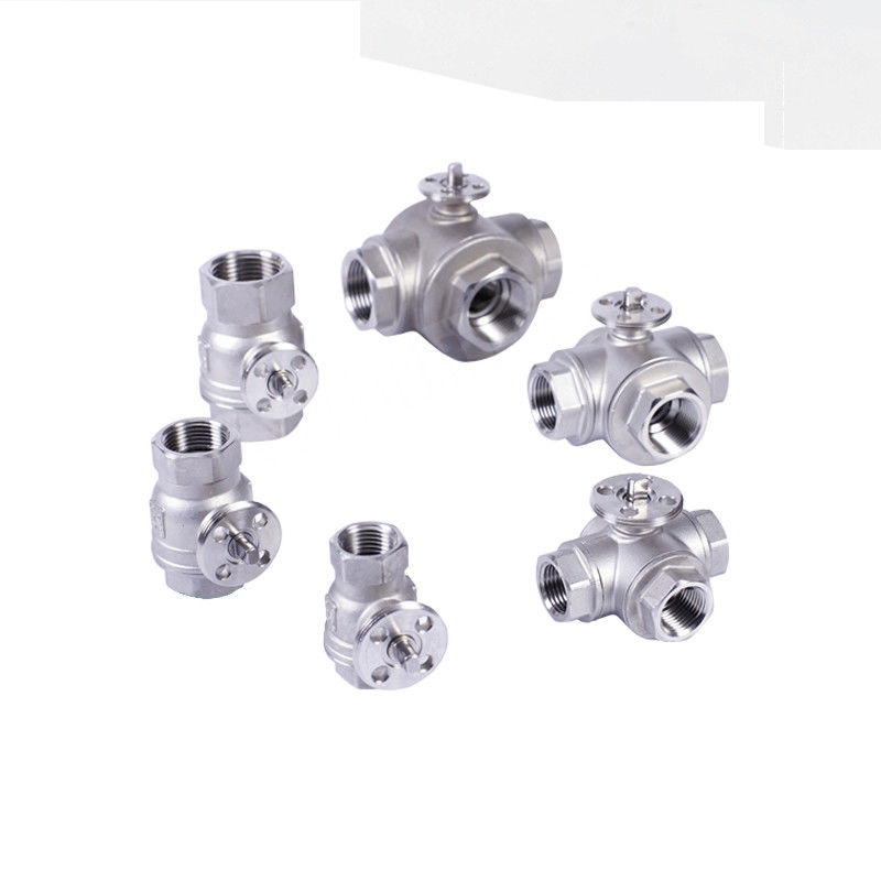 24V DN50 2 Way Electric Actuated Ball Valve For Water Treatment System