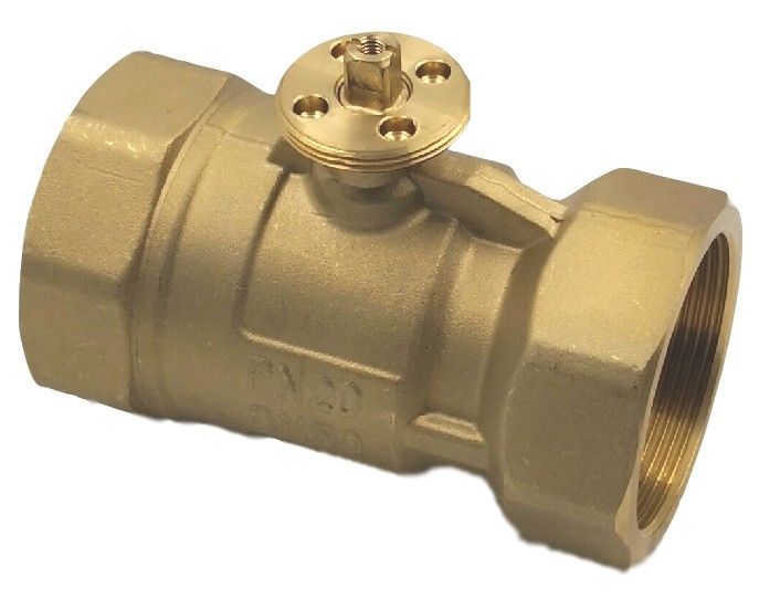 Two Way Electric Water Flow Control Valve DN25 For Heating System