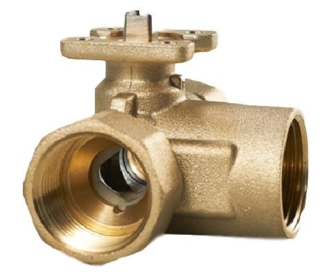 On Off Type Electric Inlet Ball Valve Hand Operated For Water Running Control