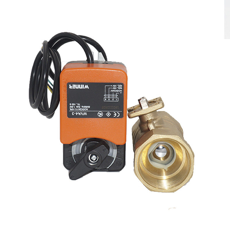 Proportional Control Electric Actuated Ball Valve For Water Treatment System