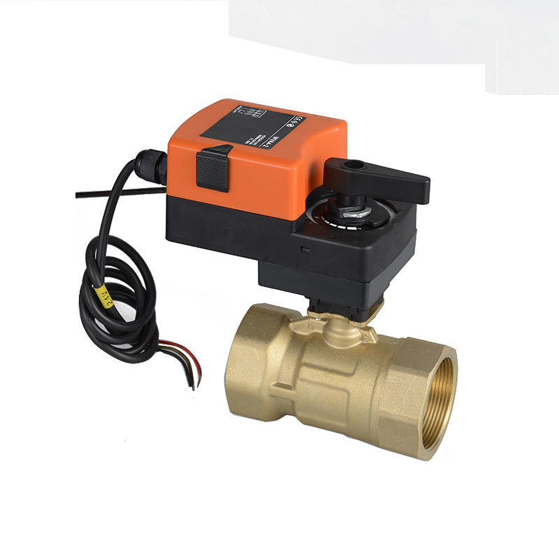 Proportional Control Electric Actuated Ball Valve For Water Treatment System