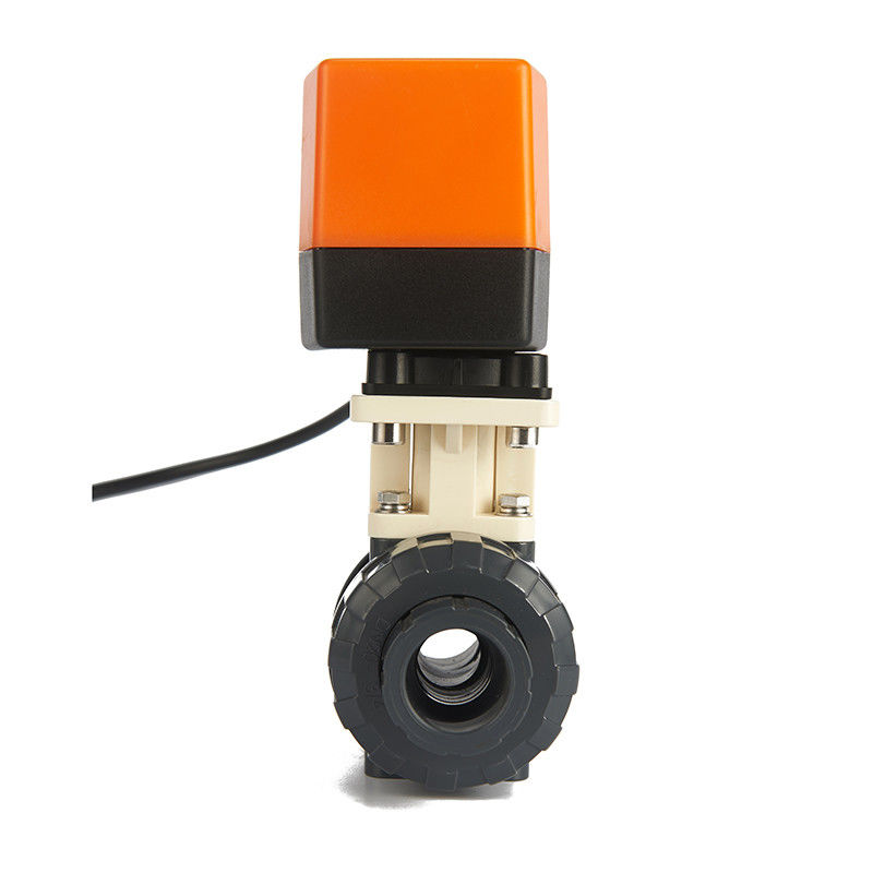 High Performance Electric Actuated Ball Valve , 2 Way Motorised Valve