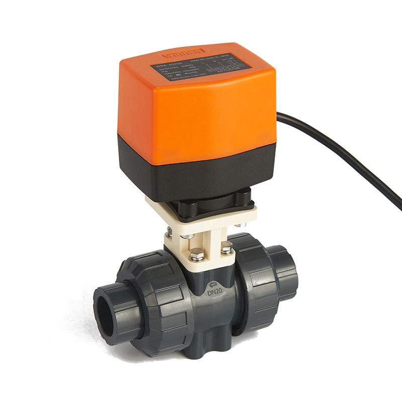 3/4 Inch 2 Way Electric Water Ball Valve For Agricultural Irrigation