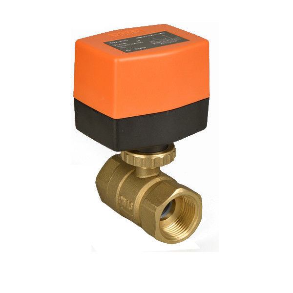 2 Way Motorized Ball Valve For Heating System / Water Treatment System
