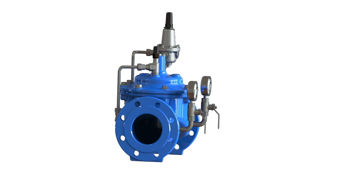 Obstacle Free Water Pressure Relief Valve , Full Bore Water Pressure Control Valve