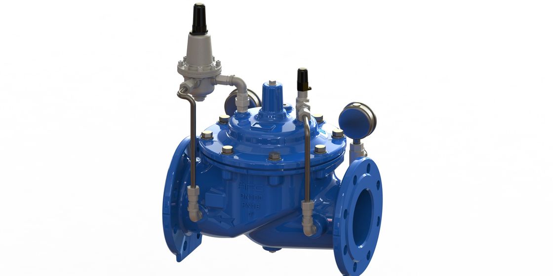 Obstacle Free Water Pressure Relief Valve , Full Bore Water Pressure Control Valve