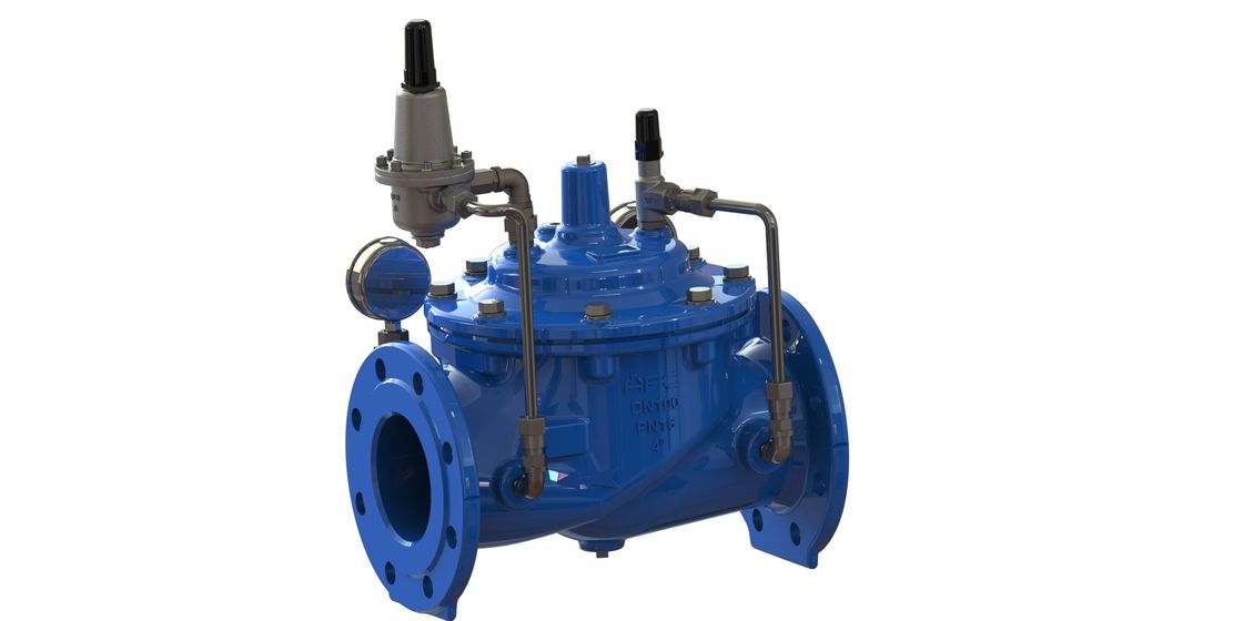 Obstacle Free Water Pressure Relief Valve , Full Bore Water Pressure Control Valve