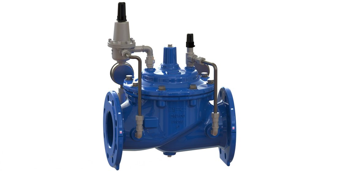 Accurate Control Water Pressure Reducing Valve With Anti - Cavitation Kit