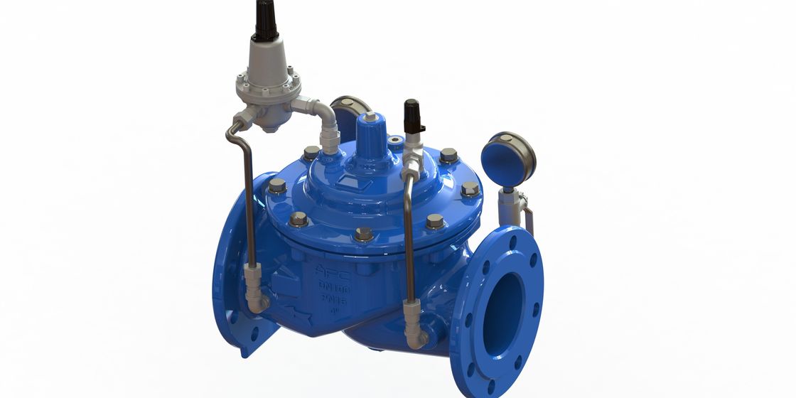 Accurate Control Water Pressure Reducing Valve With Anti - Cavitation Kit