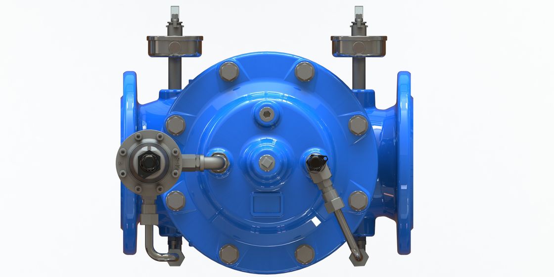 Accurate Control Water Pressure Reducing Valve With Anti - Cavitation Kit