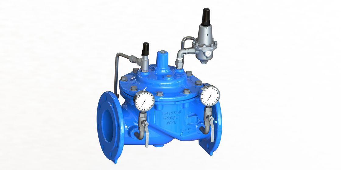 Reliable Water Pressure Regulator Valve With Replaceable Seat Ring