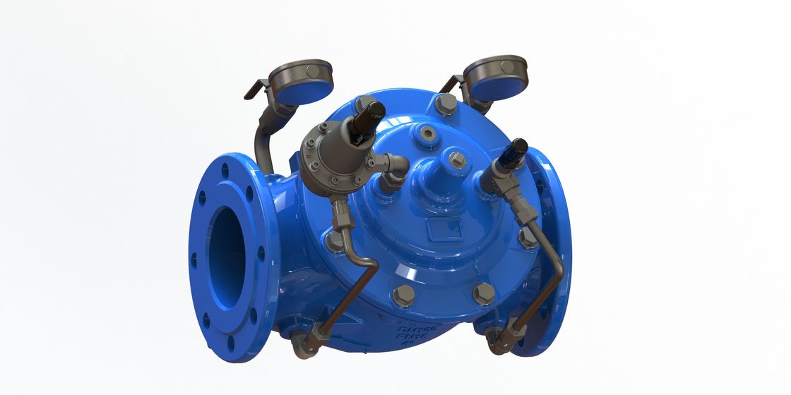 Reliable Water Pressure Regulator Valve With Replaceable Seat Ring