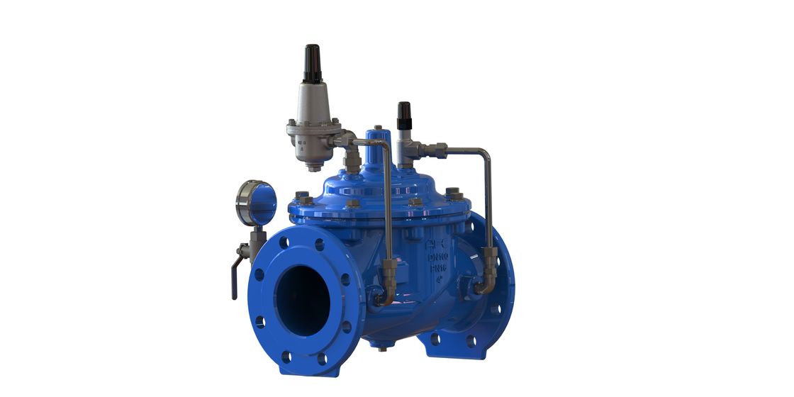 High Performance Water Pressure Release Valve For Reducing Upstream Pressure