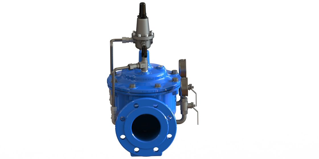 High Performance Water Pressure Release Valve For Reducing Upstream Pressure