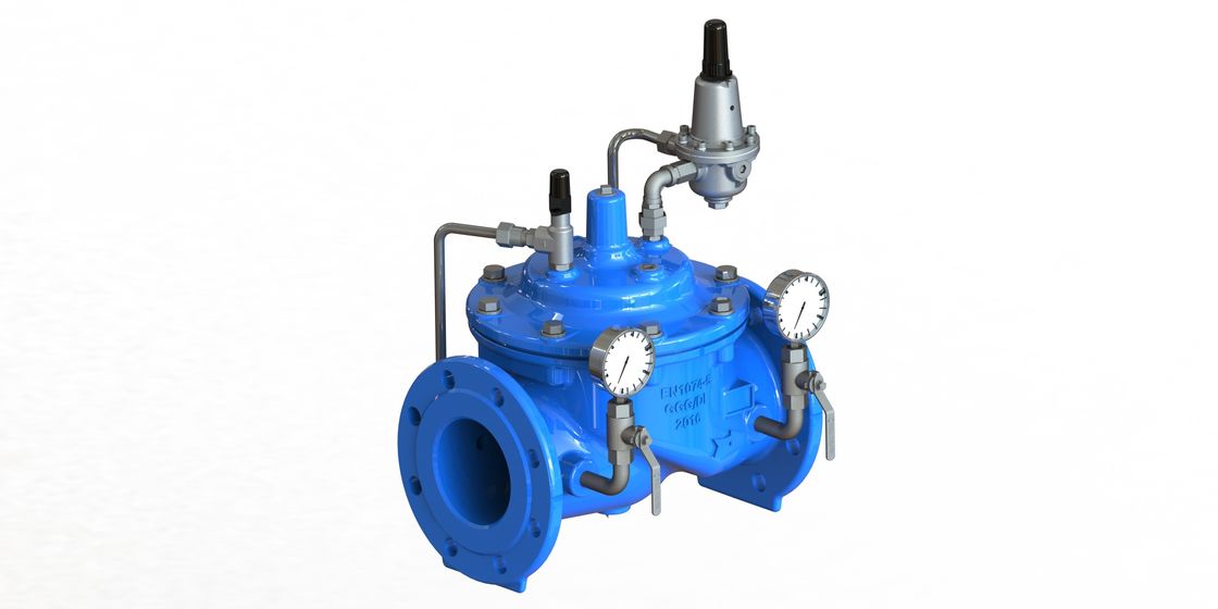 High Performance Water Pressure Release Valve For Reducing Upstream Pressure