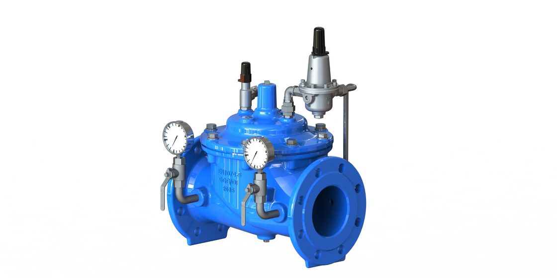 Epoxy Coated Water Pressure Reducing Valve For Agricultural Irrigation System