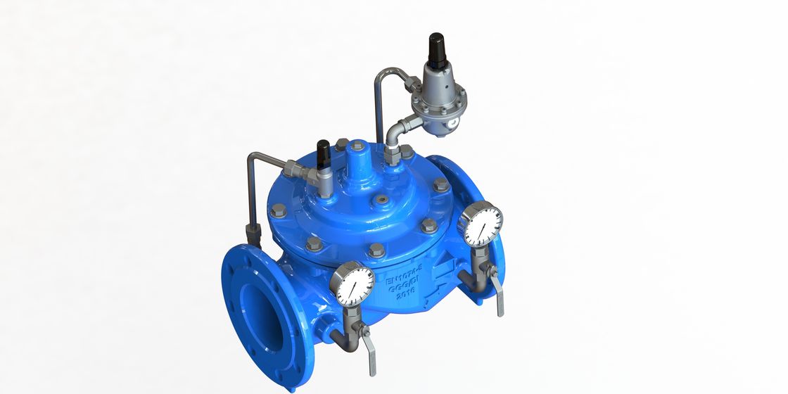 Epoxy Coated Water Pressure Reducing Valve For Agricultural Irrigation System