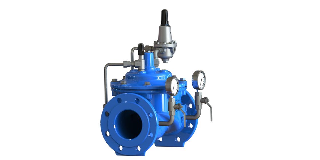 Epoxy Coated Water Pressure Reducing Valve For Agricultural Irrigation System