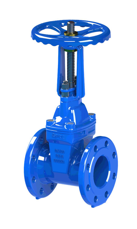 Anti Abrasion Water Gate Valve , Ductile Iron Non Rising Stem Gate Valve
