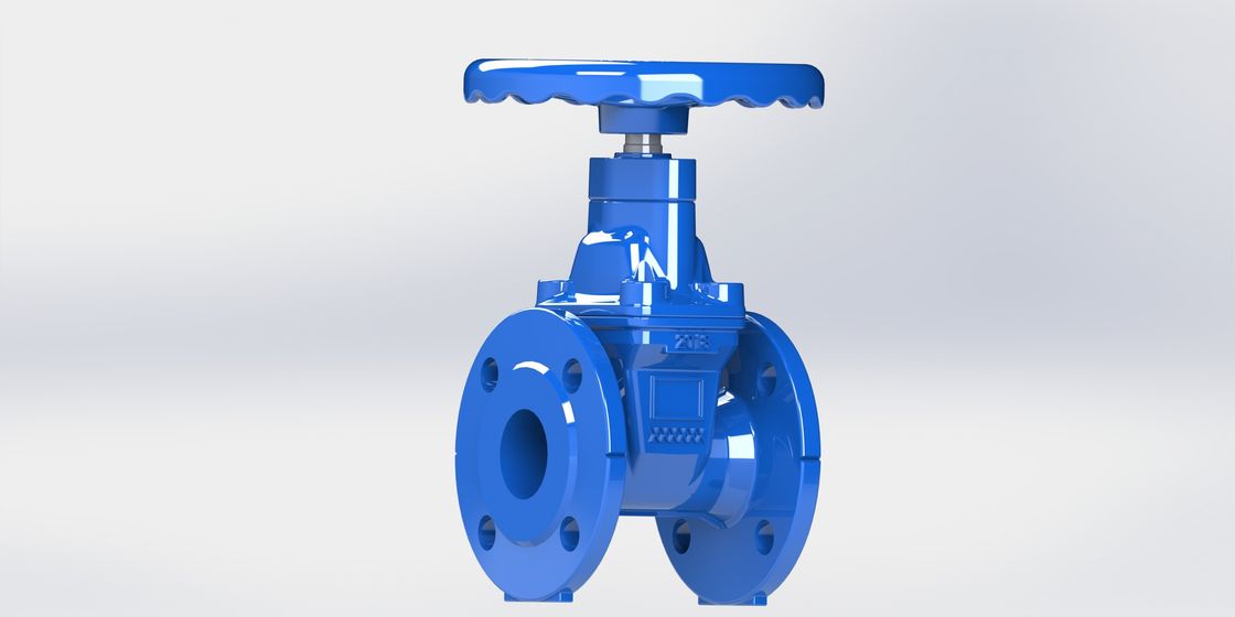 Low Torque Resilent Seated Gate Valve For Drinking / Waste Water System