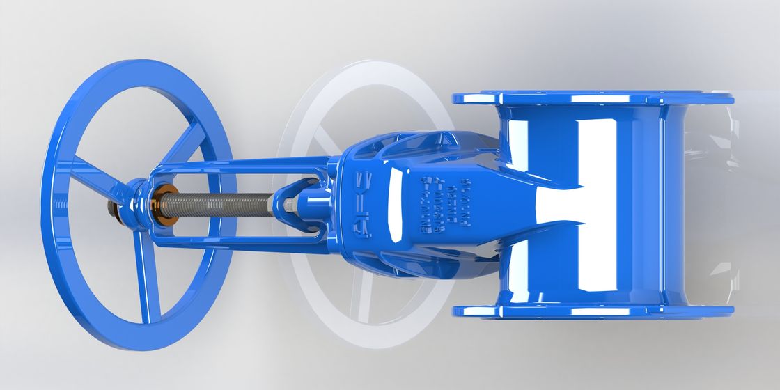 Resilient Seated Water Gate Valve With Fusion Bonded Epoxy Coating