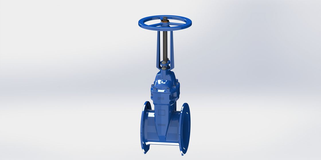 Resilient Seated Water Gate Valve With Fusion Bonded Epoxy Coating