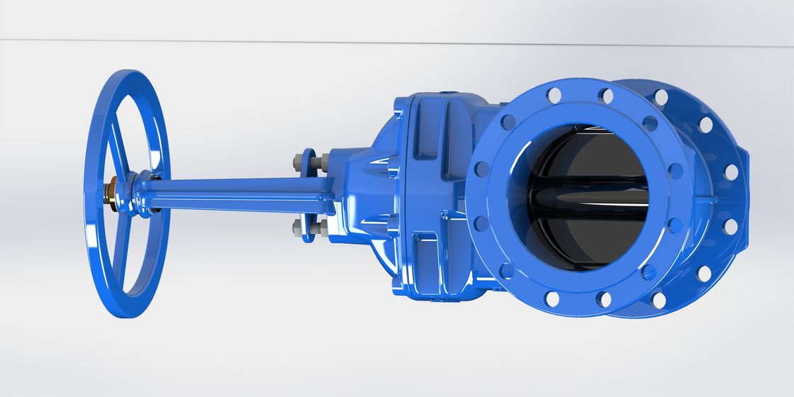 Resilient Seated Water Gate Valve With Fusion Bonded Epoxy Coating